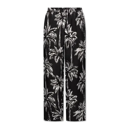 Trousers > Straight Trousers - - Balmain - Modalova