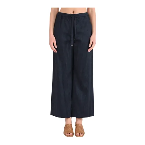 Trousers > Wide Trousers - - Max Mara - Modalova