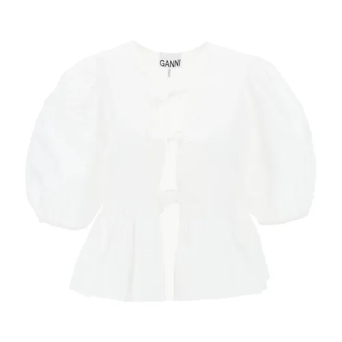 Blouses & Shirts > Blouses - - Ganni - Modalova