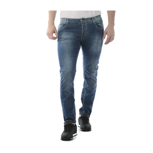 Jeans > Slim-fit Jeans - - Daniele Alessandrini - Modalova