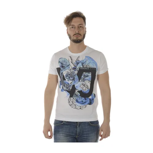 Tops > T-Shirts - - Versace Jeans Couture - Modalova