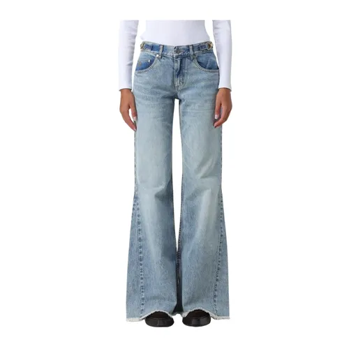 Jeans > Wide Jeans - - Stella McCartney - Modalova