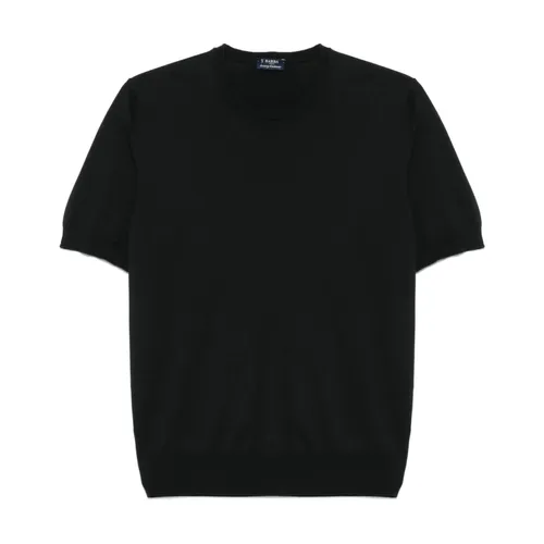 Barba - Tops > T-Shirts - Black - Barba - Modalova
