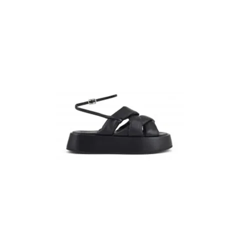 Shoes > Sandals > Flat Sandals - - Coral Blue - Modalova