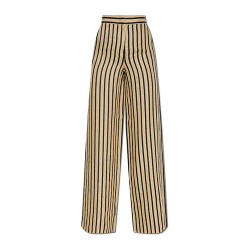 Trousers > Wide Trousers - - Max Mara - Modalova