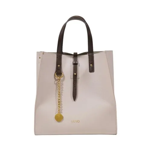 Liu Jo - Bags > Handbags - Beige - Liu Jo - Modalova