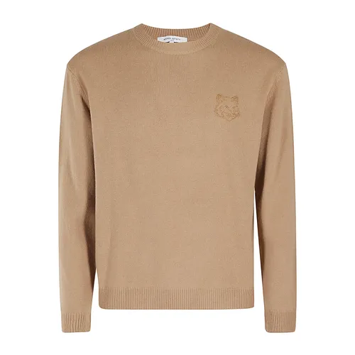 Knitwear > Round-neck Knitwear - - Maison Kitsuné - Modalova