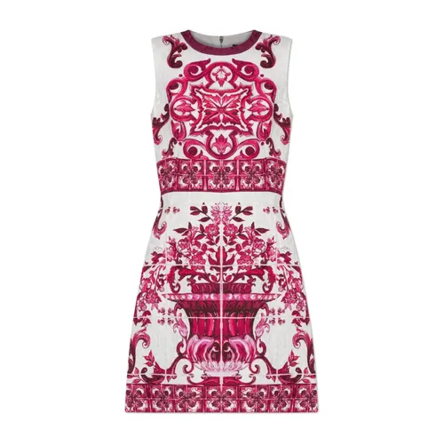 Dresses > Day Dresses > Short Dresses - - Dolce & Gabbana - Modalova