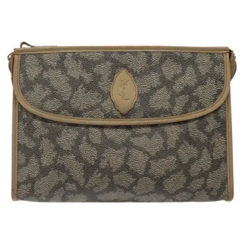 Pre-owned > Pre-owned Bags > Pre-owned Clutches - - Saint Laurent Vintage - Modalova