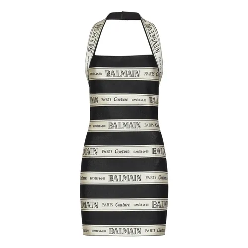 Dresses > Day Dresses > Short Dresses - - Balmain - Modalova