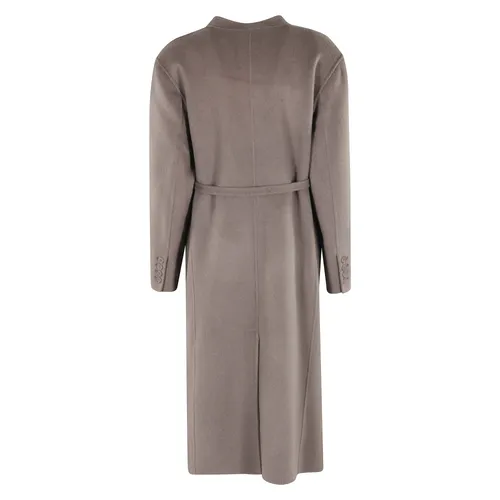Coats > Belted Coats - - Isabelle Blanche - Modalova
