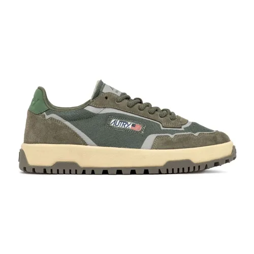 Autry - Shoes > Sneakers - Green - Autry - Modalova