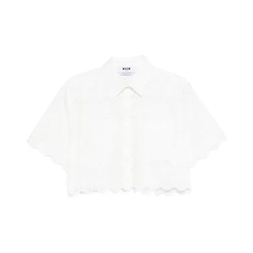Blouses & Shirts > Shirts - - Msgm - Modalova