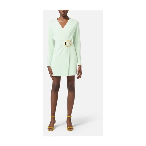 Dresses > Day Dresses > Short Dresses - - Elisabetta Franchi - Modalova