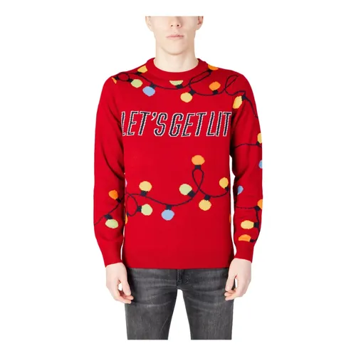 Knitwear > Round-neck Knitwear - - Only & Sons - Modalova