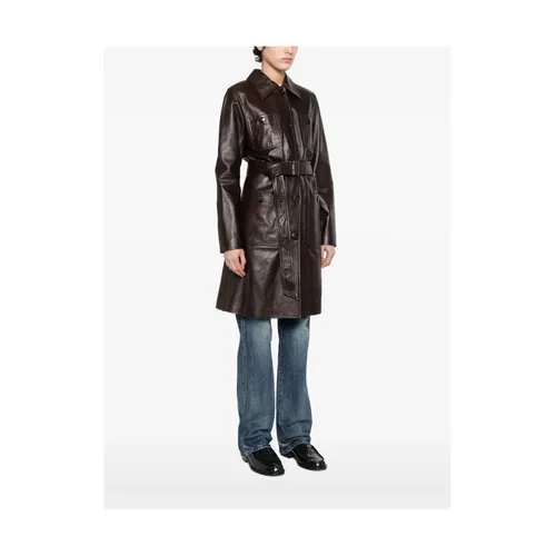 Coats > Trench Coats - - Max Mara Studio - Modalova