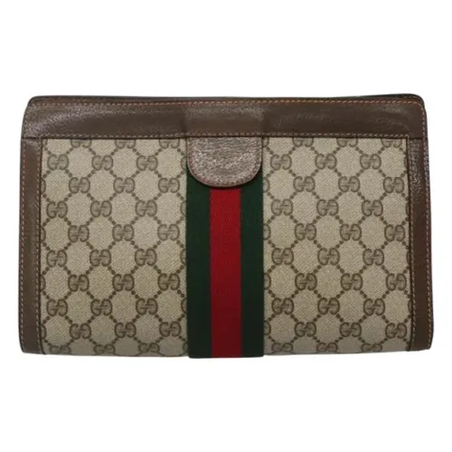 Pre-owned > Pre-owned Bags > Pre-owned Clutches - - Gucci Vintage - Modalova