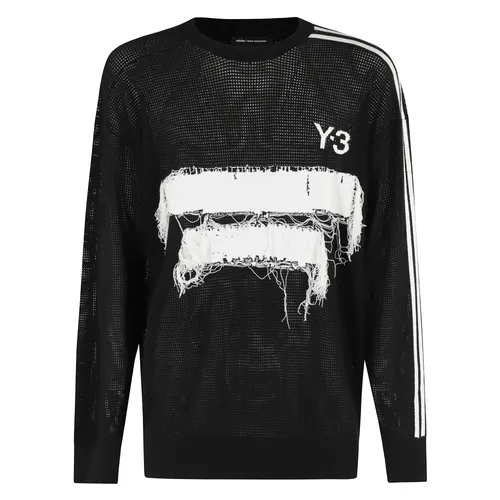 Knitwear > Round-neck Knitwear - - Y-3 - Modalova
