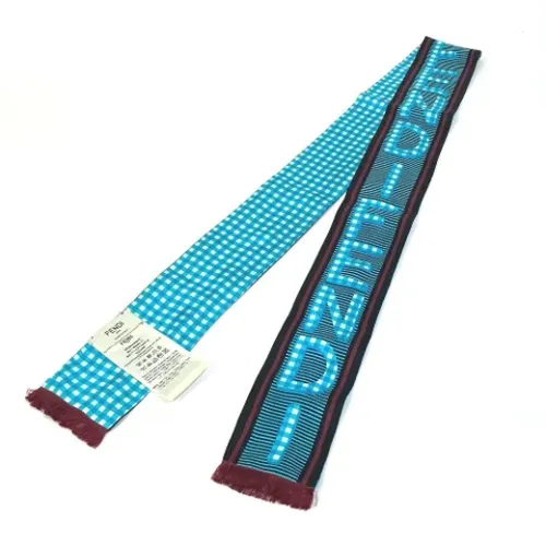Pre-owned > Pre-owned Accessories > Pre-owned Scarves - - Fendi Vintage - Modalova