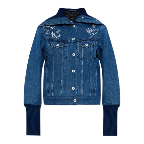 Jackets > Denim Jackets - - Kenzo - Modalova