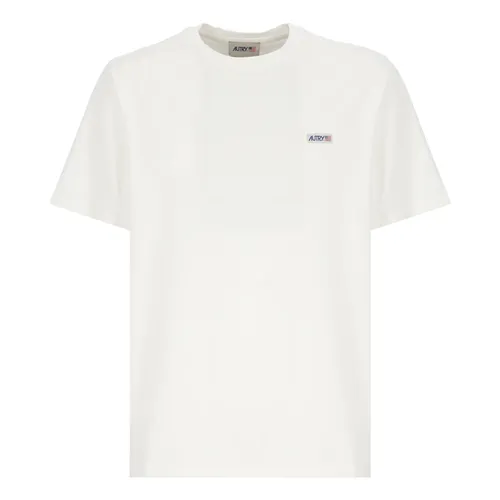 Autry - Tops > T-Shirts - White - Autry - Modalova