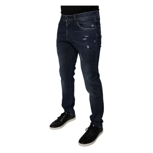 Jeans > Slim-fit Jeans - - Dolce & Gabbana - Modalova