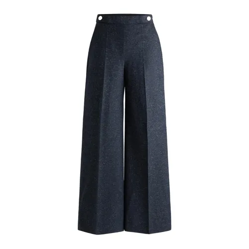 Trousers > Wide Trousers - - Hugo - Modalova