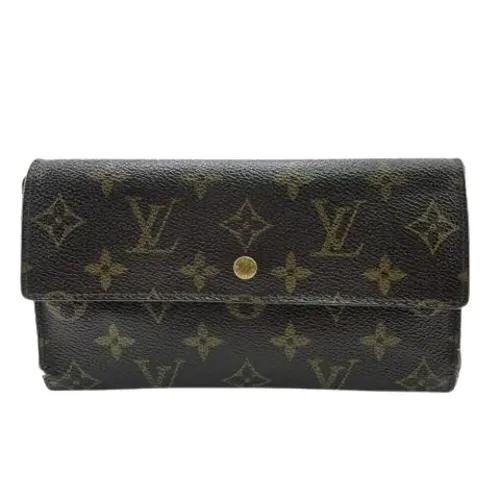 Pre-owned > Pre-owned Accessories > Pre-owned Wallets - - Louis Vuitton Vintage - Modalova