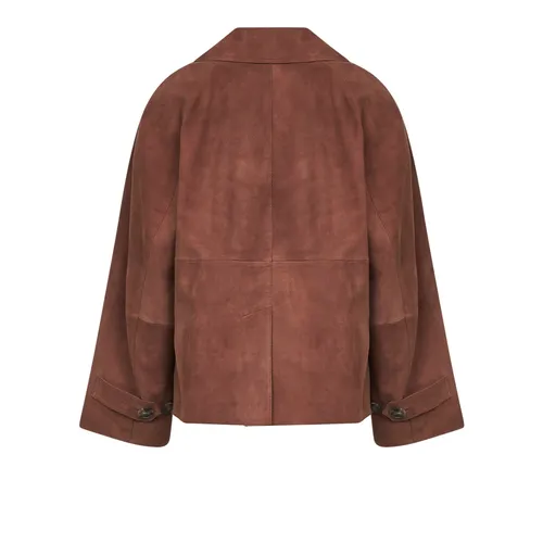 Jackets > Leather Jackets - - Weekend Max Mara - Modalova