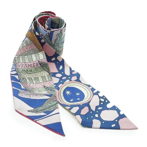 Pre-owned > Pre-owned Accessories > Pre-owned Scarves - - Hermès Vintage - Modalova