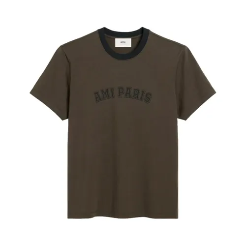 Tops > T-Shirts - - Ami Paris - Modalova