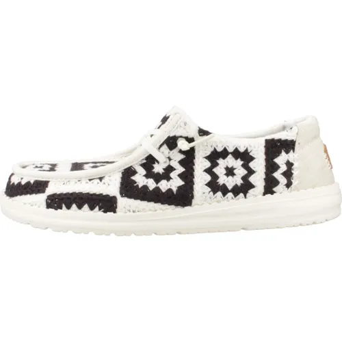 Shoes > Flats > Laced Shoes - - Hey Dude - Modalova