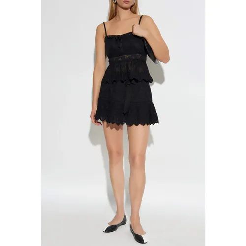 Tops > Sleeveless Tops - - Loveshackfancy - Modalova