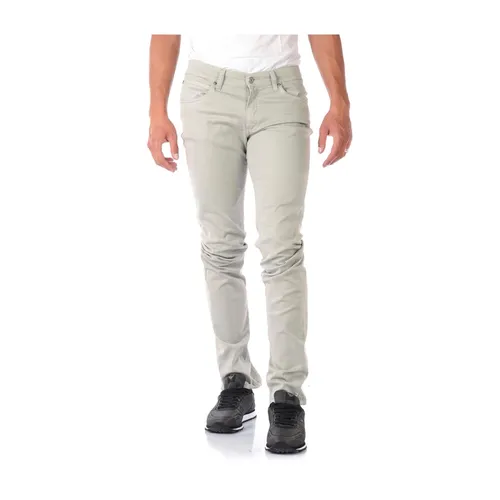 Trousers > Slim-fit Trousers - - Daniele Alessandrini - Modalova