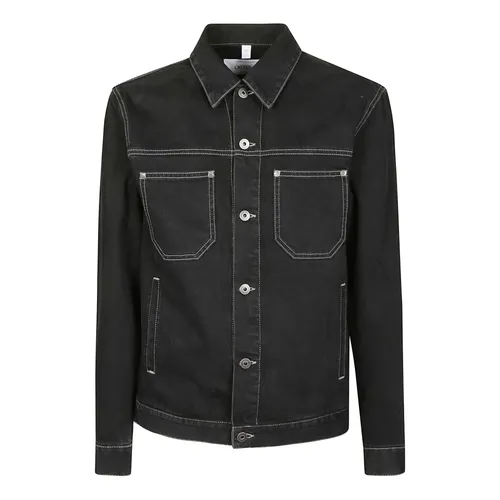 Jackets > Denim Jackets - - Off White - Modalova