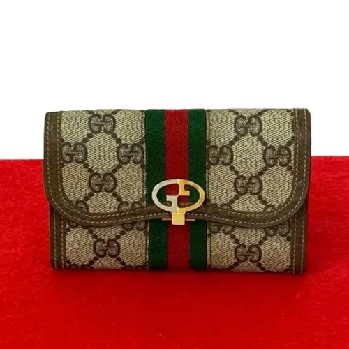 Pre-owned > Pre-owned Accessories > Pre-owned Wallets - - Gucci Vintage - Modalova