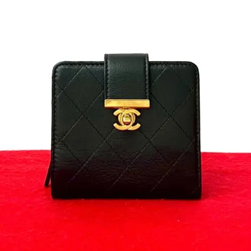 Pre-owned > Pre-owned Accessories > Pre-owned Wallets - - Chanel Vintage - Modalova