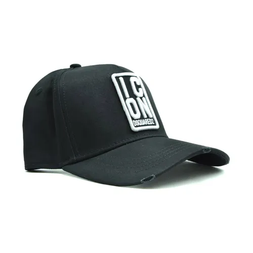 Accessories > Hats > Caps - - Dsquared2 - Modalova