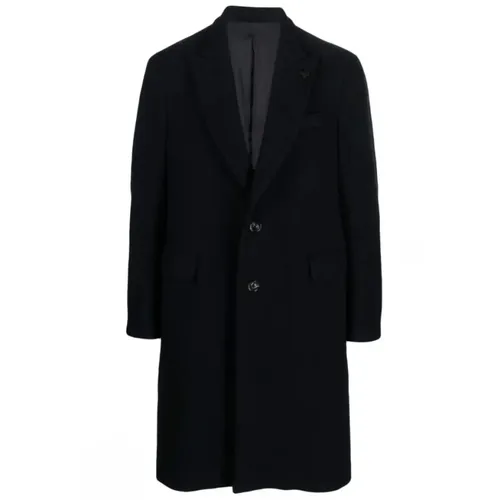 Coats > Single-Breasted Coats - - Lardini - Modalova