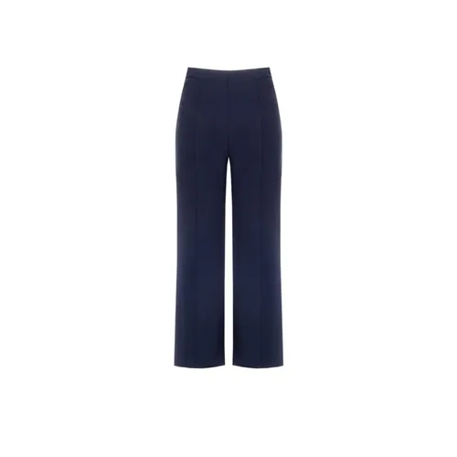 Trousers > Straight Trousers - - Rinascimento - Modalova