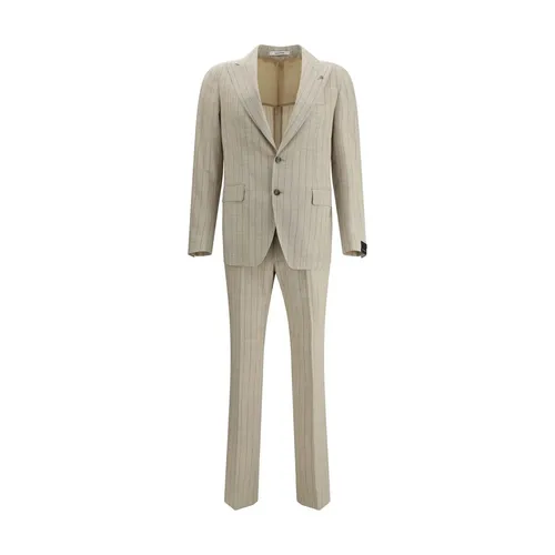 Suits > Suit Sets > Single Breasted Suits - - Tagliatore - Modalova