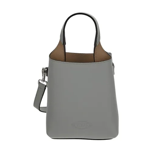 Tod's - Bags > Handbags - Gray - Tod's - Modalova