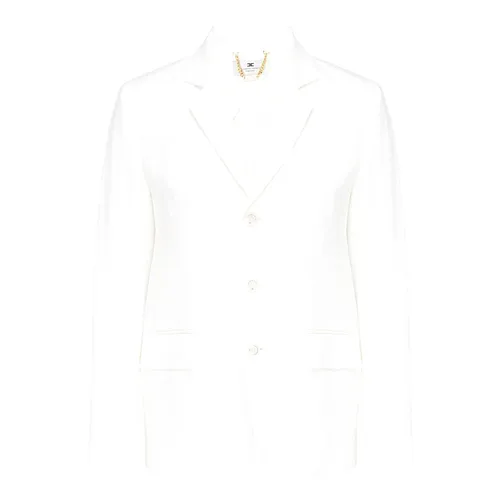 Jackets > Blazers - - Elisabetta Franchi - Modalova