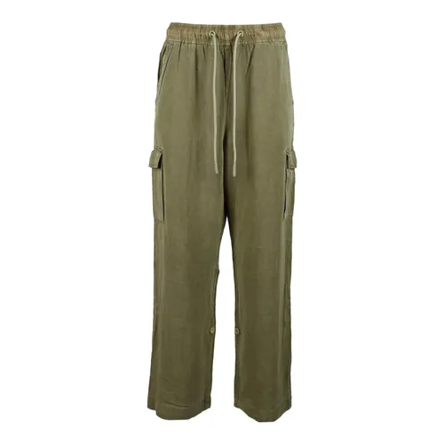Trousers > Wide Trousers - - Replay - Modalova