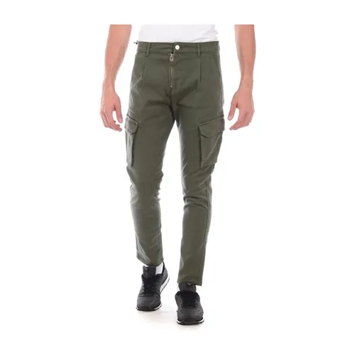 Trousers > Slim-fit Trousers - - Daniele Alessandrini - Modalova