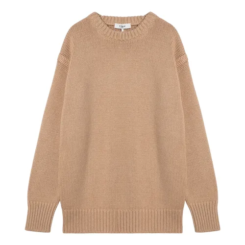 Knitwear > Round-neck Knitwear - - Chloé - Modalova