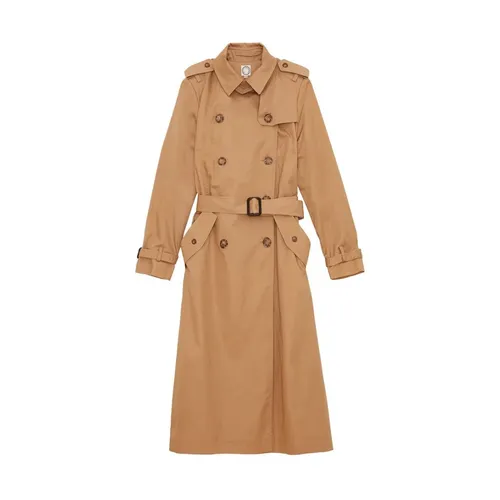 Coats > Trench Coats - - Ines de la Fressange Paris - Modalova