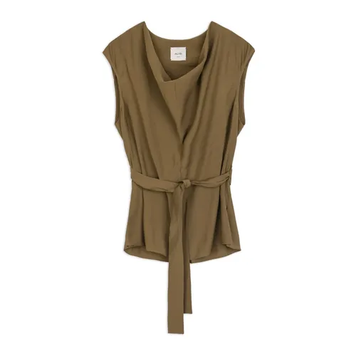 Tops > Sleeveless Tops - - Alysi - Modalova