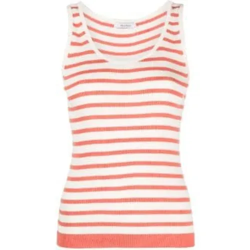 Tops > Sleeveless Tops - - Max Mara - Modalova