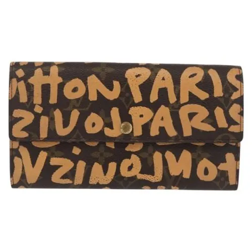 Pre-owned > Pre-owned Accessories > Pre-owned Wallets - - Louis Vuitton Vintage - Modalova